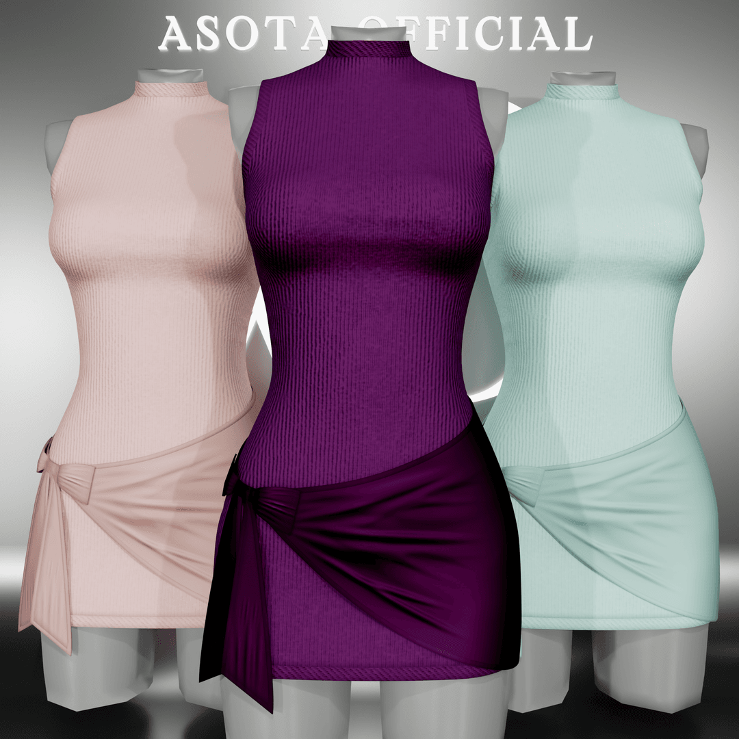 Скриншот мода Платье Lavina Short Dress